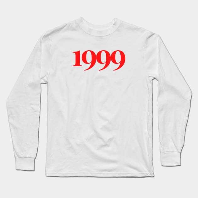 Year 1999 Legends Long Sleeve T-Shirt by Moshi Moshi Designs